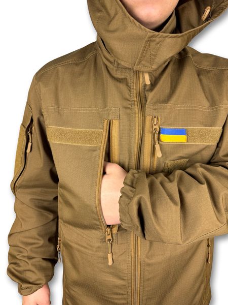 Куртка тактична військова Койот Розмір XXL TMJ6 фото