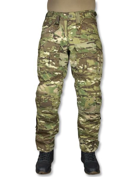 Тактичні штани з наколінниками Raptor Pro Gen 2 Мультикам 50/3 136-00599-M фото