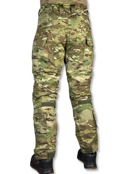 Тактичні штани з наколінниками Raptor Pro Gen 2 Мультикам 50/3 136-00599-M фото
