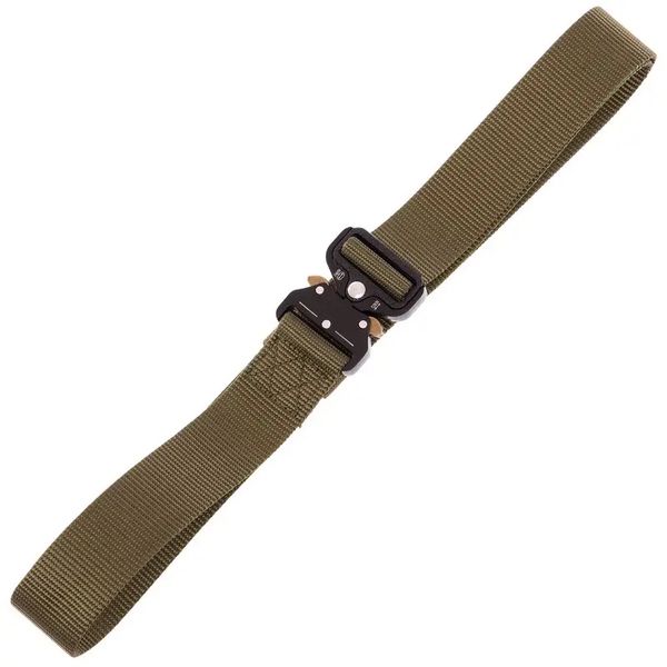 Ремінь тактичний Tactical Belt 125х3,8 см Олива  TY-6841-1 фото