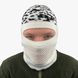 Winter balaclava hat with mesh white Camouflage BSH-02-4 photo 1
