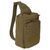 Tactical sling bag with one strap SILVER KNIGHT YF-273 (33&times;23&times;10 cm) 8 L Olive 081-00035-O photo