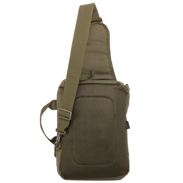 Tactical sling bag with one strap SILVER KNIGHT YF-273 (33&times;23&times;10 cm) 8 L Olive 081-00035-O photo