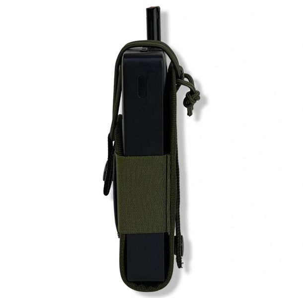 Підсумок під рацію CORDURA 1000D 15х8х3 см UR-04 фото