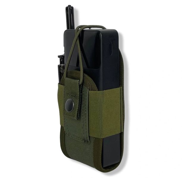 Підсумок під рацію CORDURA 1000D 15х8х3 см UR-04 фото