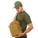 Tactical sling bag with one strap SILVER KNIGHT YF-273 (33&times;23&times;10 cm) 8 L Olive 081-00035-O photo 10