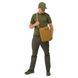 Tactical sling bag with one strap SILVER KNIGHT YF-273 (33&times;23&times;10 cm) 8 L Olive 081-00035-O photo 8