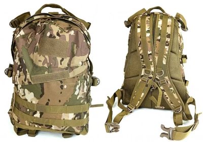 Рюкзак тактичний штурмовий 30 л триденний мультикам (армійський, для ЗСУ) EF-2803-MC фото