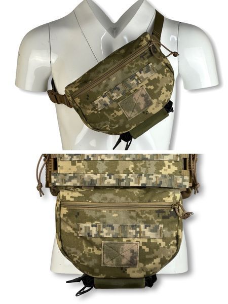 Groin pouch Pixel USA USA-4 photo