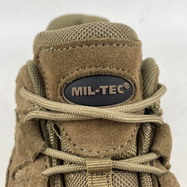 Черевики Mil-Tec Squad 2.5'' Coyote Brown розмір 42 8450 фото