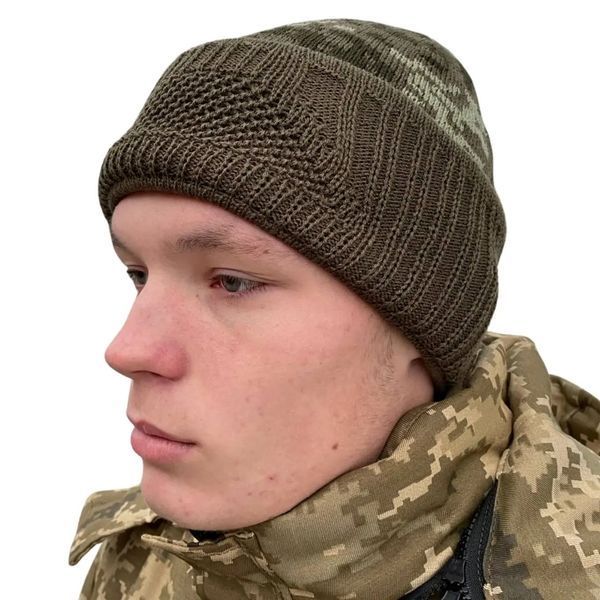 Winter balaclava hat with Pixel mesh BSH-02-3 photo