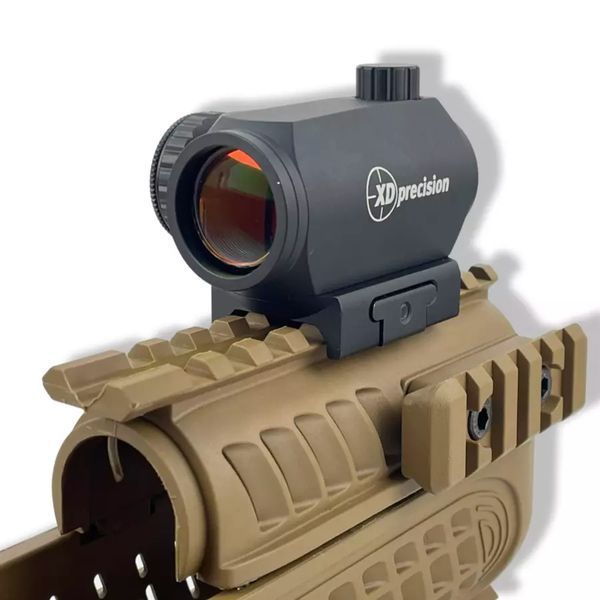 Приціл коліматорний XD Precision RS ADJ Mount Medium 2 MOA 9225 фото