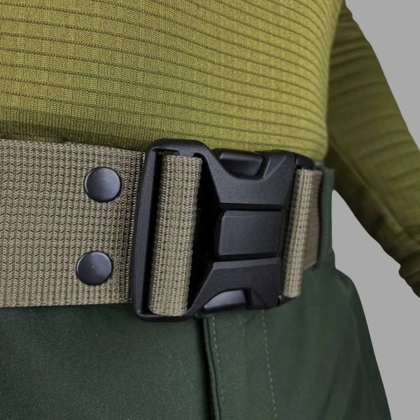 Ремінь тактичний Tactical Belt 120х5 см Олива RPT-1 фото