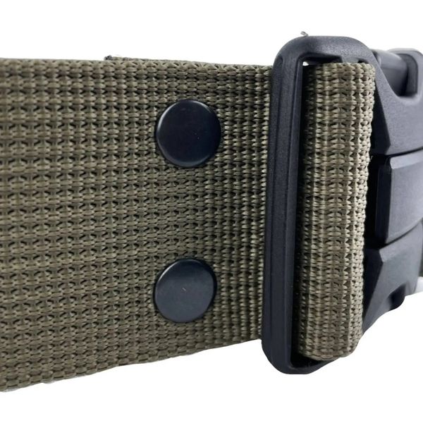 Ремінь тактичний Tactical Belt 120х5 см Олива RPT-1 фото