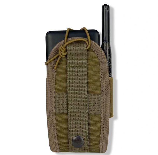 Підсумок під рацію CORDURA 1000D 15х8х3 см Койот UR-05 фото