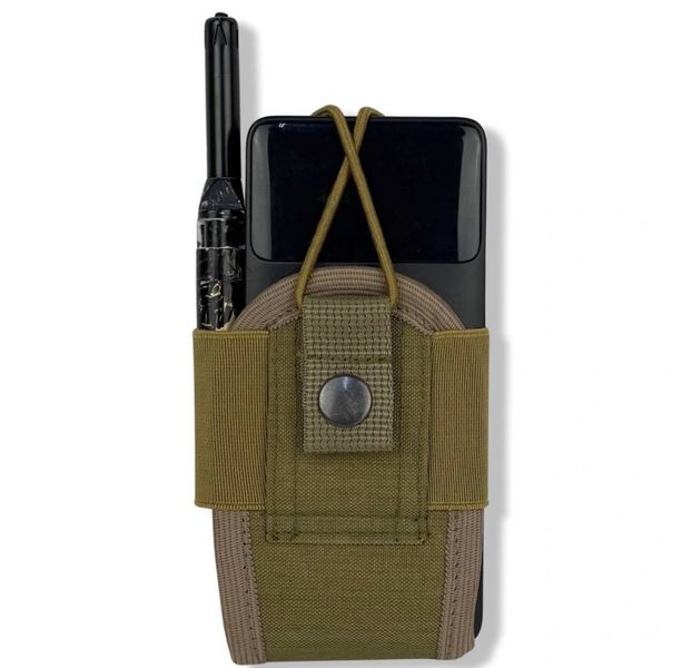 Підсумок під рацію CORDURA 1000D 15х8х3 см Койот UR-05 фото