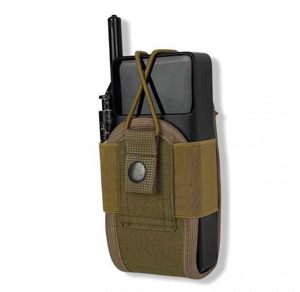 Підсумок під рацію CORDURA 1000D 15х8х3 см Койот UR-05 фото