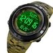 Годинник наручний SKMEI 2070CMGN ARMY GREEN CAMO. ws81741-2 фото 4