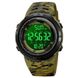 Годинник наручний SKMEI 2070CMGN ARMY GREEN CAMO. ws81741-2 фото 2