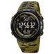 Годинник наручний SKMEI 2070CMGN ARMY GREEN CAMO. ws81741-2 фото 1