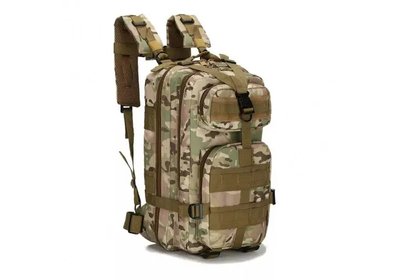 Рюкзак тактичний штурмовий 35 л триденний мультикам (армійський, для ЗСУ) EF-2809-MC фото