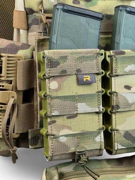 RAGNAROK Tactical Magazine Pouch for AK/AR MultiCam 008-00040-M photo
