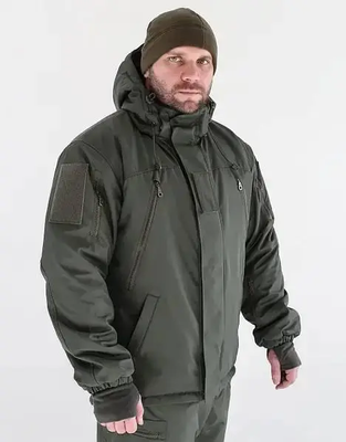 Зимова куртка "Булат" Олива розмір L BULAT-O-L фото