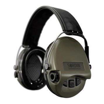 Активні навушники для стрільби Sordin Supreme Pro (olive) 75302-S фото