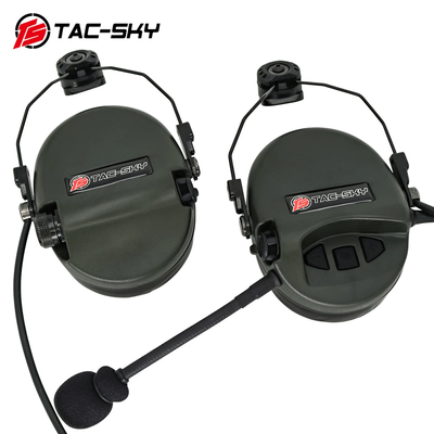Активні навушники Tac-Sky Sordin Headset - Foliage Green HLMT фото