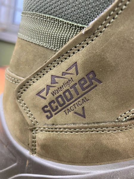 Берці зимові тактичні Scooter Олива розмір 42 2589 фото
