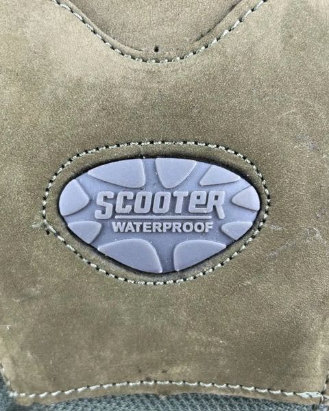 Берці зимові тактичні Scooter Олива розмір 42 2589 фото