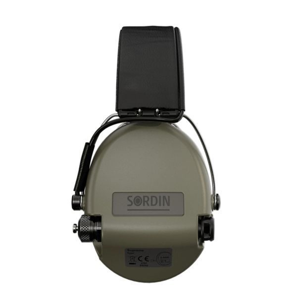 Активні навушники для стрільби Sordin Supreme Pro (olive) 75302-S фото Активні навушники для стрільби Sordin Supreme Pro (olive) 75302-S фото
