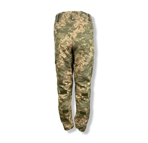 Pants with kneepads pixel rip-stop size 46 НШ7 photo
