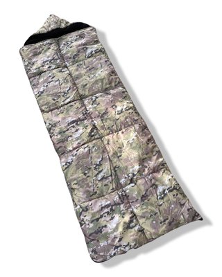 Спальний мішок зимовий з флісом (ковдра з капюшоном) Мультикам 210х73 см SM-02-3 фото