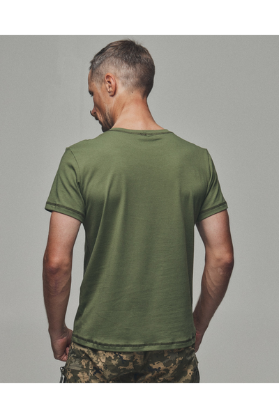 Футболка тактична Cool-Cotton Хакі XL (52) 141-00259-HK фото