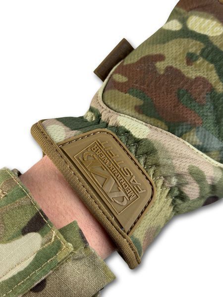 Рукавички MECHANIX TACTICAL FASTFIT Мультикам Розмір XL FFTAB-78XL фото Рукавички MECHANIX TACTICAL FASTFIT Мультикам Розмір XL FFTAB-78XL фото