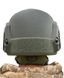Балістичний шолом FAST Helmet куленепробивний NIJ IIIA PE розмір L KK-2 фото 4