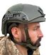 Балістичний шолом FAST Helmet куленепробивний NIJ IIIA PE розмір L KK-2 фото 3