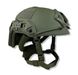 Балістичний шолом FAST Helmet куленепробивний NIJ IIIA PE розмір L KK-2 фото 1