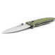 Ніж Ganzo G704: Drop-Point, 440C, G10, Axis Lock Олива 049-00030-B фото 2