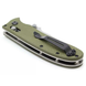 Ніж Ganzo G704: Drop-Point, 440C, G10, Axis Lock Олива 049-00030-B фото 5
