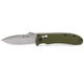 Ніж Ganzo G704: Drop-Point, 440C, G10, Axis Lock Олива 049-00030-B фото 3