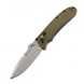 Ніж Ganzo G704: Drop-Point, 440C, G10, Axis Lock Олива 049-00030-B фото 1