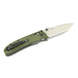 Ніж Ganzo G704: Drop-Point, 440C, G10, Axis Lock Олива 049-00030-B фото 9