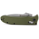 Ніж Ganzo G704: Drop-Point, 440C, G10, Axis Lock Олива 049-00030-B фото 6