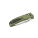 Ніж Ganzo G704: Drop-Point, 440C, G10, Axis Lock Олива 049-00030-B фото 12