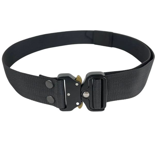 Ремінь тактичний Tactical Belt 150х4 см Чорний  1104-B-4 фото