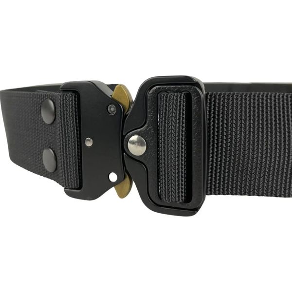 Ремінь тактичний Tactical Belt 150х4 см Чорний  1104-B-4 фото