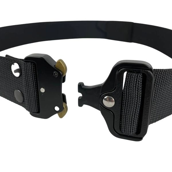 Ремінь тактичний Tactical Belt 150х4 см Чорний  1104-B-4 фото