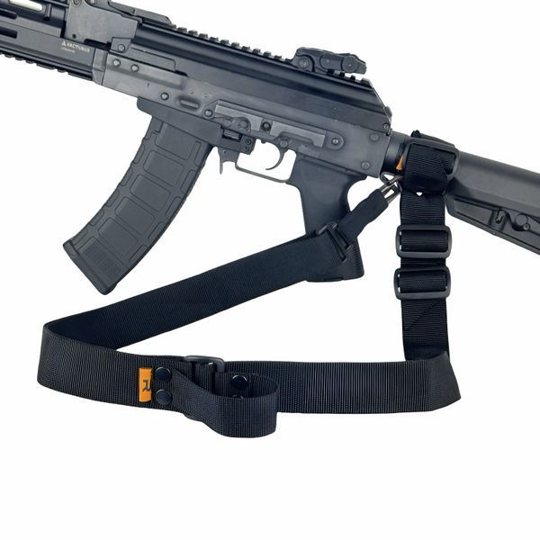Ремінь збройовий одно/двоточковий з додатковим кріпленням RAGNAROK "TYR" carbine чорний TYR5 фото